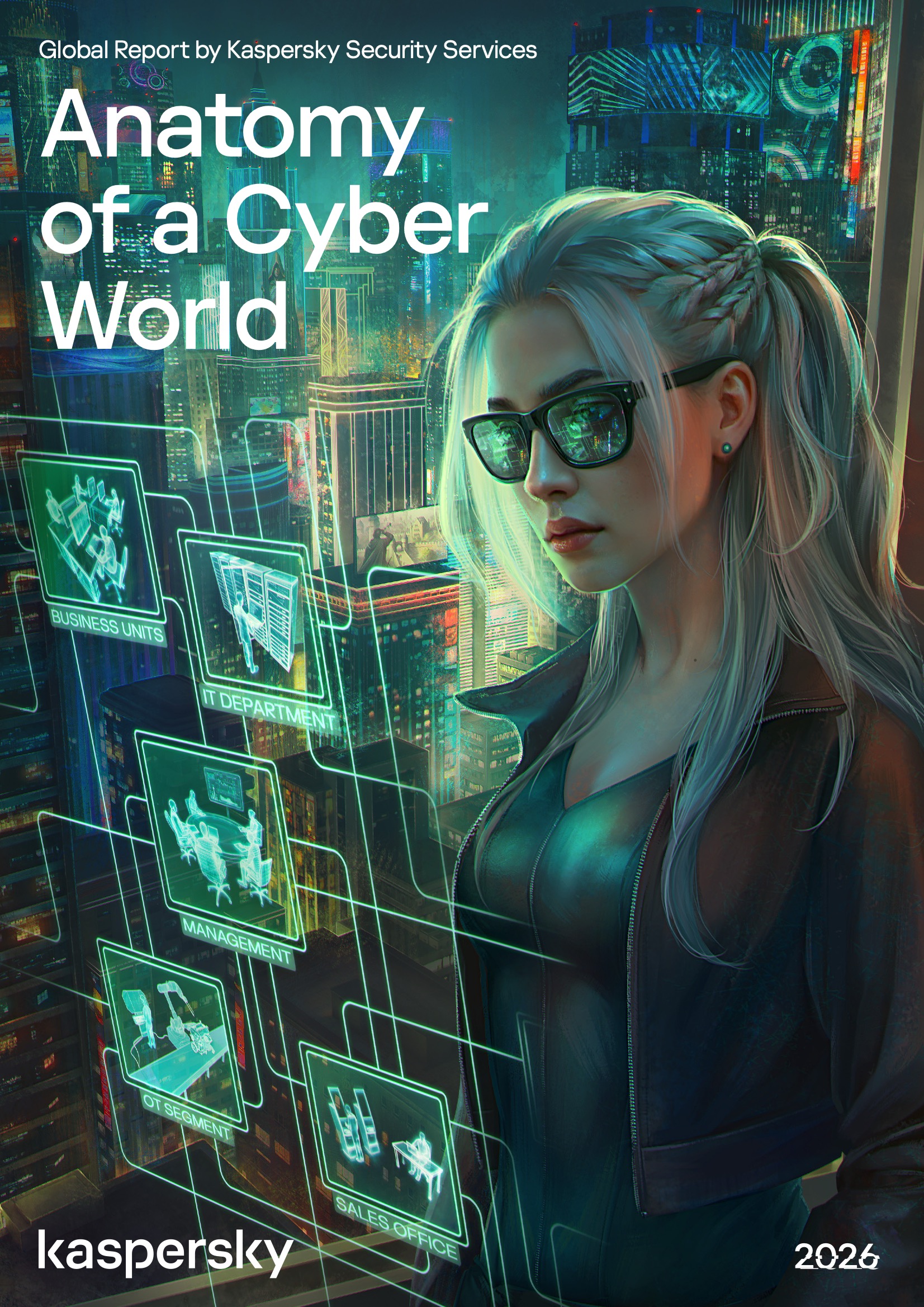 Anatomy of a Cyber World: Global Report by Kaspersky Security Services 2026